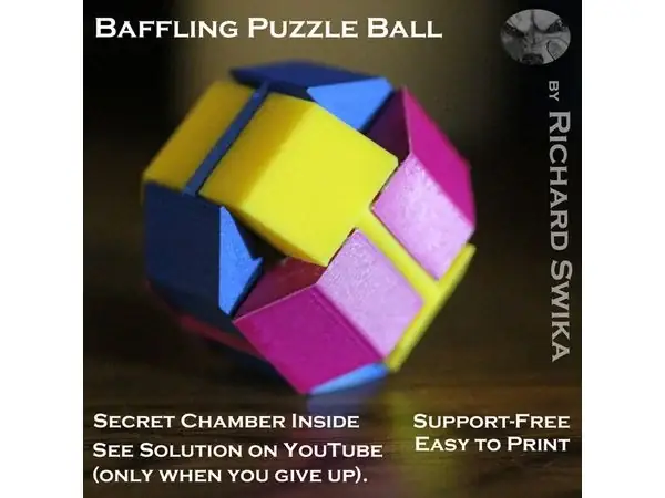 Baffling Puzzle Ball