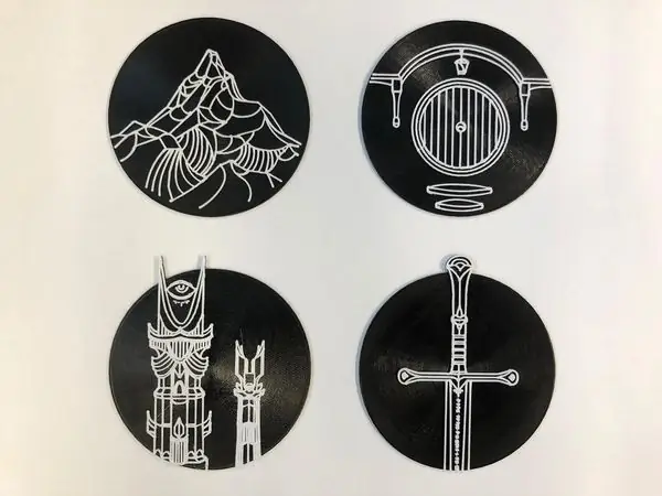 LOTR Coasters