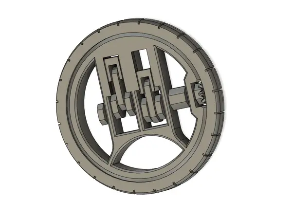 Wheel engine thing