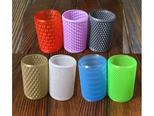 More Beer Cozies in Vase Mode