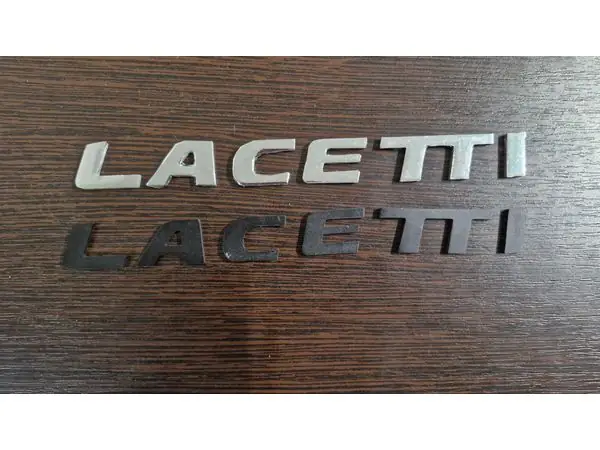Chevrolet Lacetti Emblem