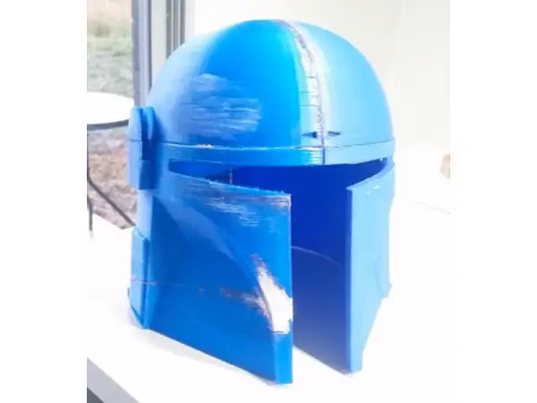 Mandalorian Helmet