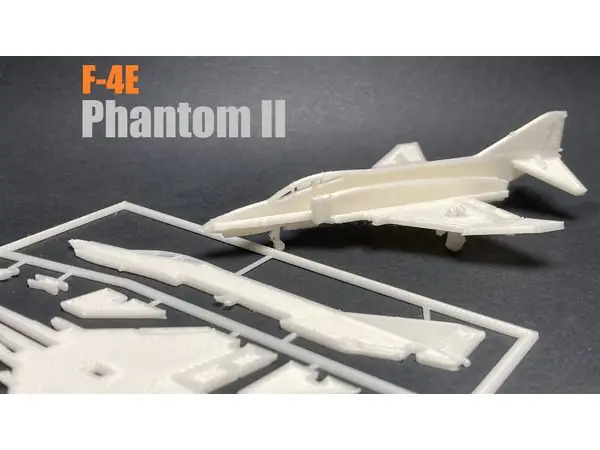 F-4E Phantom II Kit Card