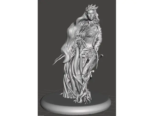 Dryad Root Goddess