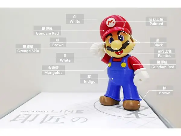 Super Mario complete set