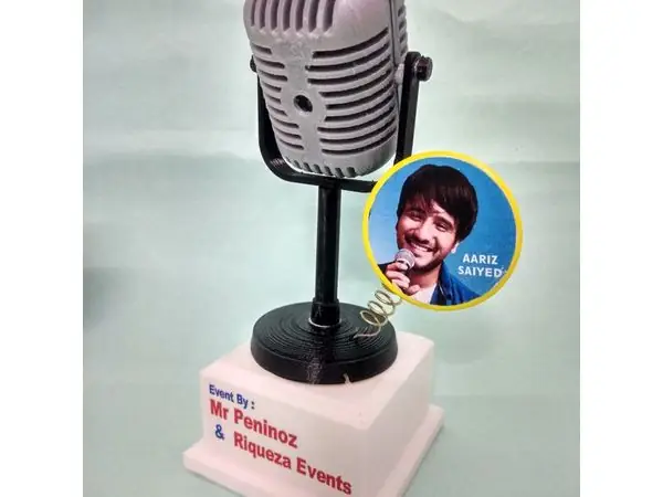 Customised Microphone Momento