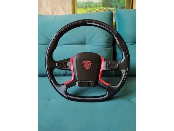 game steering wheel (Scania NG)