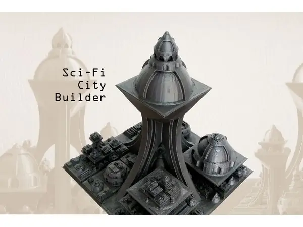 Sci Fi City Builder