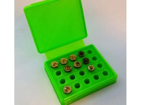 Customizable Nozzle Case
