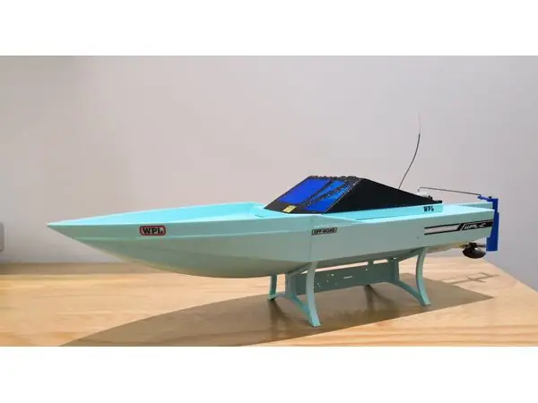 3D Printed RC Brushless Speed Boat