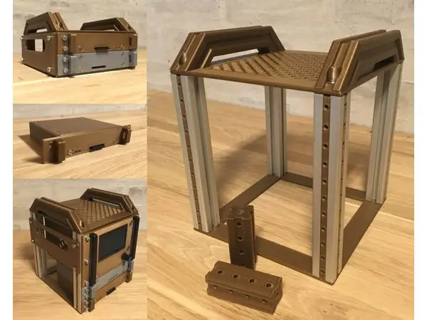 6" Rack Enclosure, Customizable