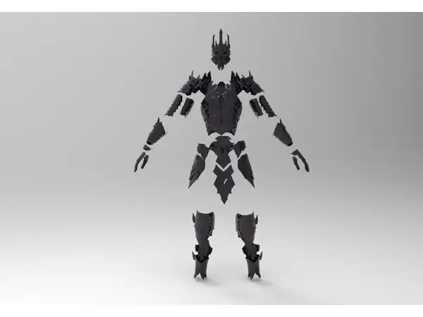 Sauron Armor - Complete