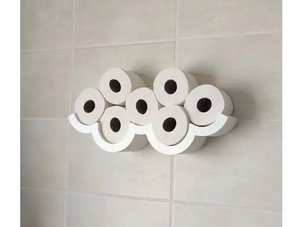 Cloud Storage Toilet Paper Holder
