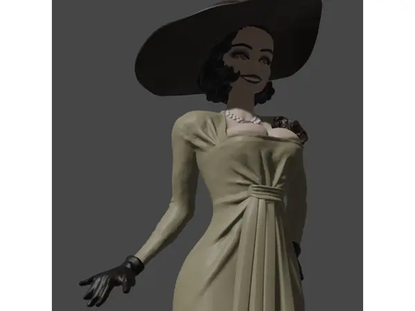 Resident evil 8 tall vampire lady