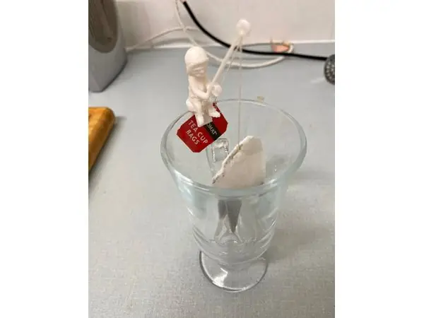 Tea Bag Fisherman