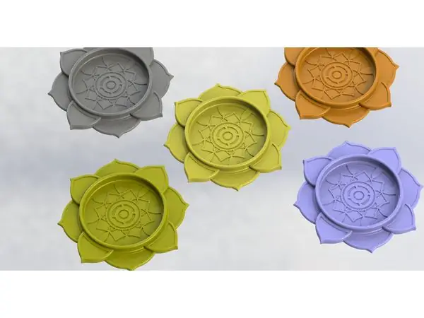 Mandala Coaster