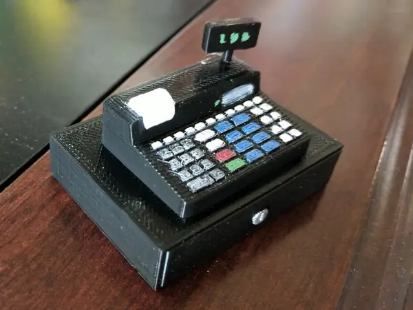 Modern Cash Register
