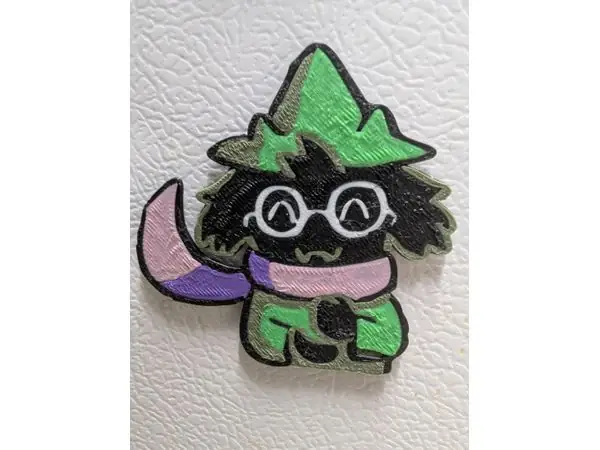 Ralsei (Deltarune) 3MF Magnet