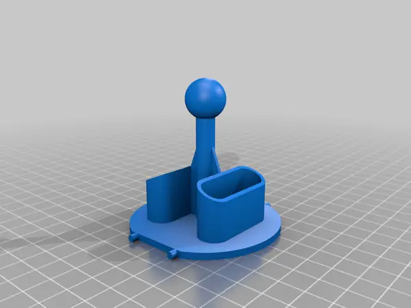 renault logan phone holder v2