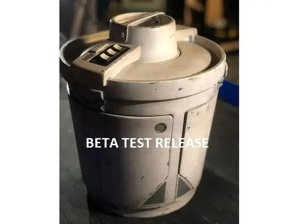 The Mandalorian Beskar Camtono BETA