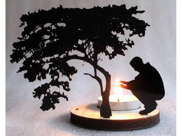 candle stand