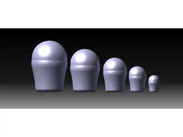 Fat Russian Nesting Dolls