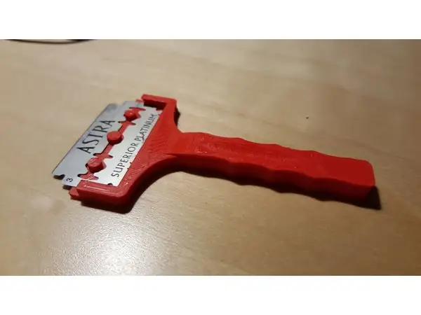 Astra Razor Blade Holder