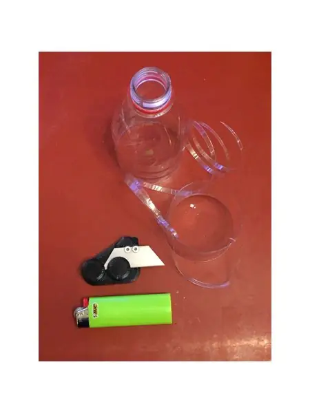 CORD MAKER / BOTTLE CUTTER