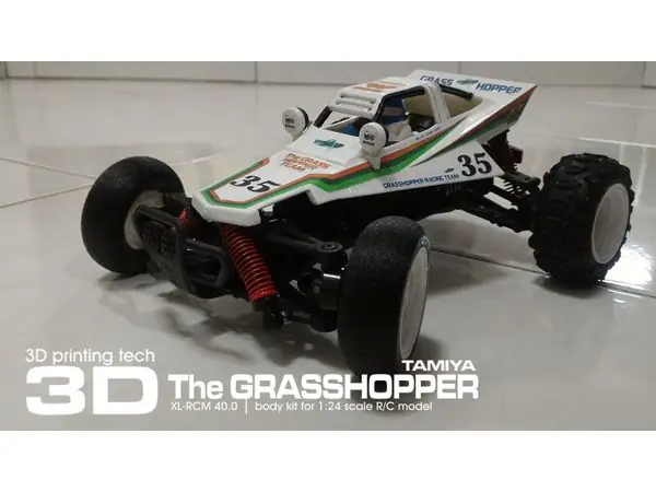 TAMIYA GRASSHOPPER 1:24 scale kit for SUBOTECH