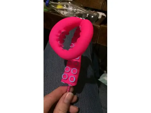 Tentacle Wrap "Eye Bolt"