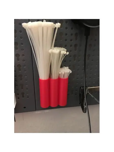 cable ties holder