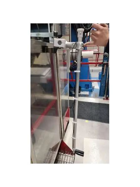 simple pole for verticalfishing