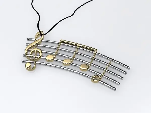 Music pendant