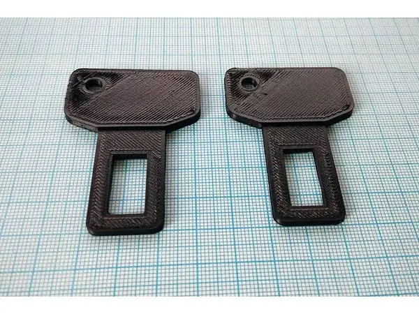 Plug seat belt