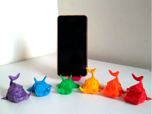 Cute Fishes - Phone Stand / Card Holder