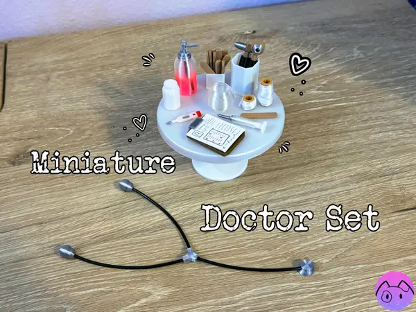 Miniature Doctor Set