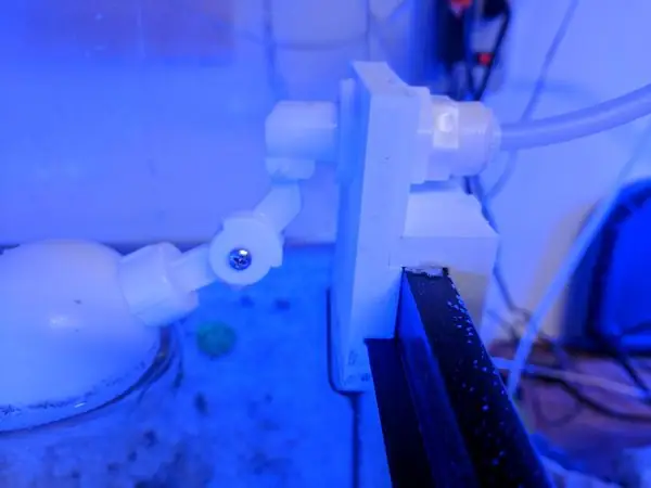 Aquarium Trim Float Valve Mount