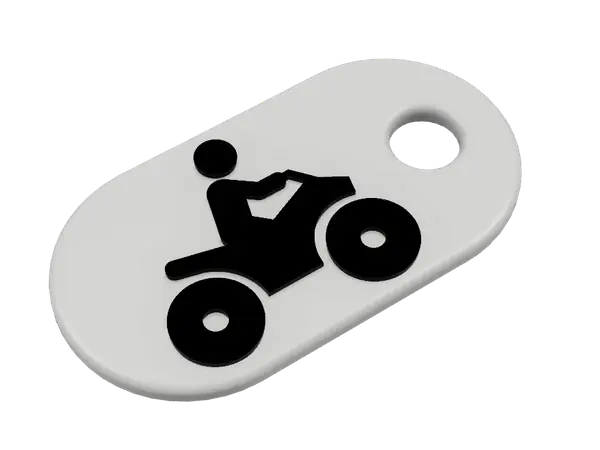 ATV Keychain