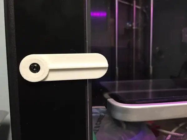 PowerSpec 3D Pro/FlashForge Creator Pro Door Latch