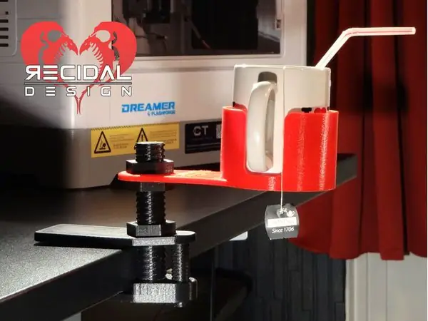 Mug Holder (An assistive device for disabled) - Recidal Design