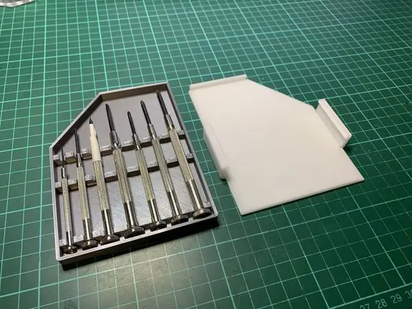 Small Screwdriver Case