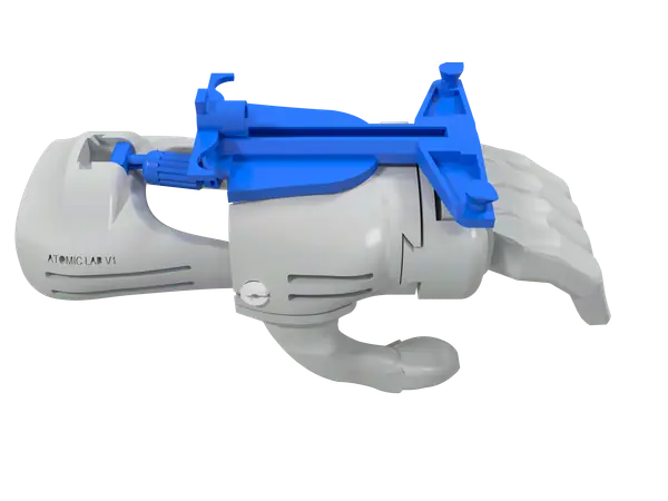 Crossbow for Atomic Lab - Limbs no string, modular, 3D printed prosthesis