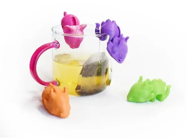 Decorative Cat and Dinosaur