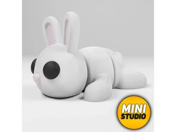 Articulated Flexi Bunny