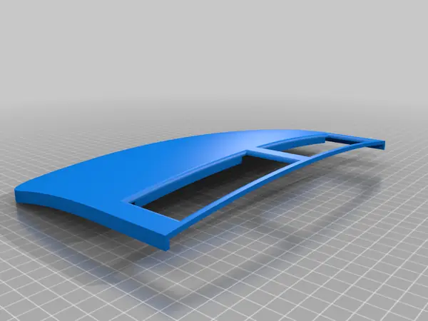 Jeep Grand Cherokee WJ/WG 2 DIN radio frame to cut