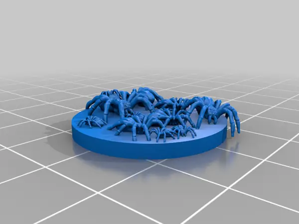 Swarm of Spiders
