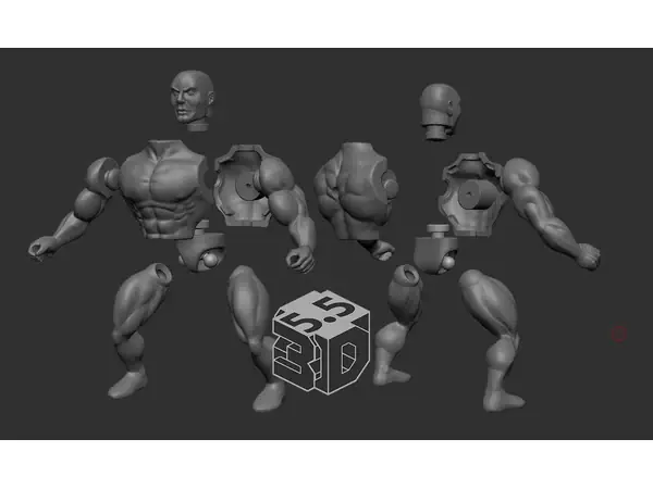 5.5 3D HE Barbarian - Original Version
