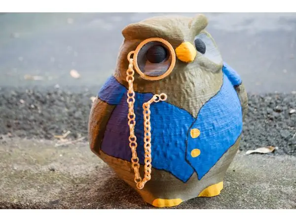 Cedric the Owl from King's Quest V