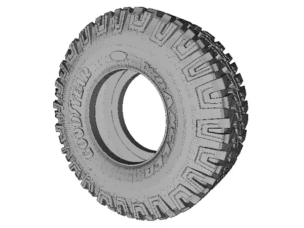 GoodYear Wrangler for Hummer H1