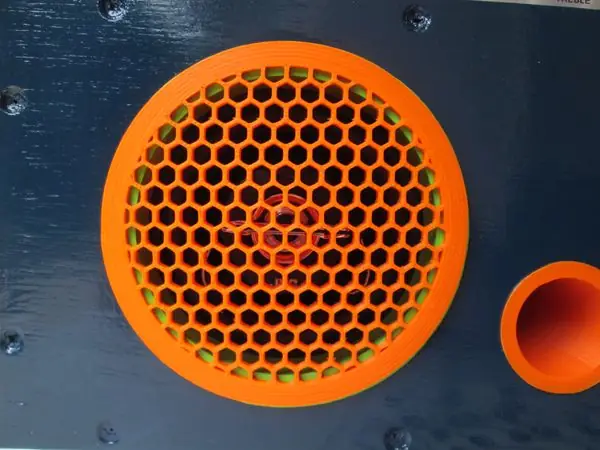 Speaker grill